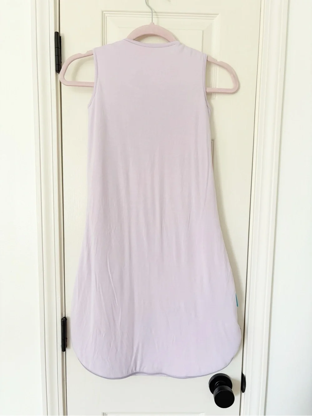 6-15m PurComfy LuxeDream super soft sleep sack in purple lavendar
